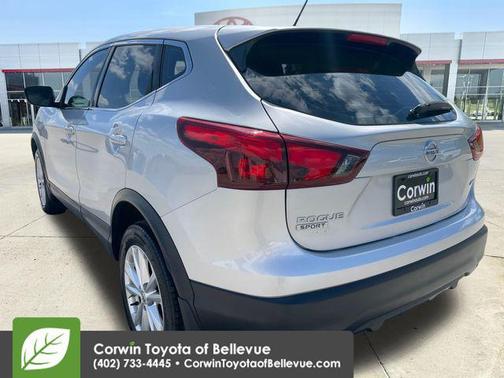 Brilliant Silver 2018 Nissan Rogue Sport S