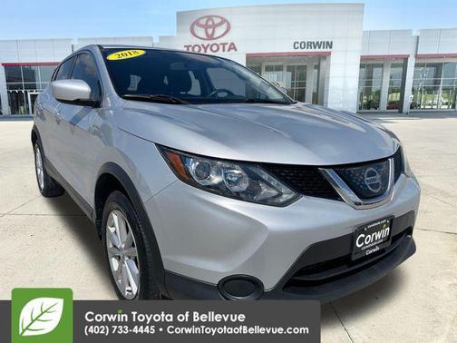 Brilliant Silver 2018 Nissan Rogue Sport S