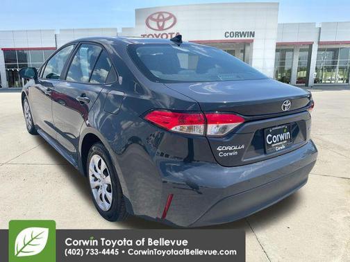 Gray 2024 Toyota Corolla LE