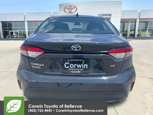 Gray 2024 Toyota Corolla LE