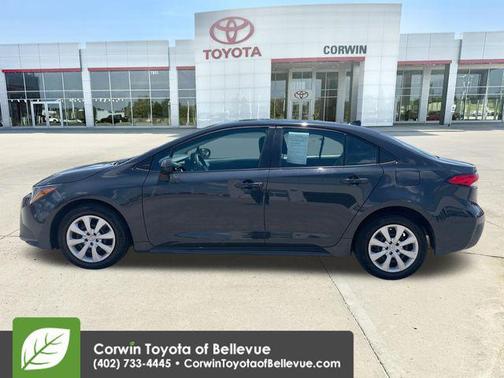 Gray 2024 Toyota Corolla LE