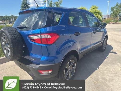 2018 Ford EcoSport S