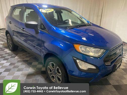 2018 Ford EcoSport S