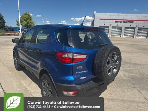 2018 Ford EcoSport S