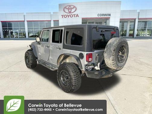 2015 Jeep Wrangler Unlimited Sport