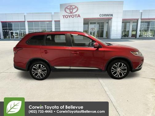 2016 Mitsubishi Outlander SEL