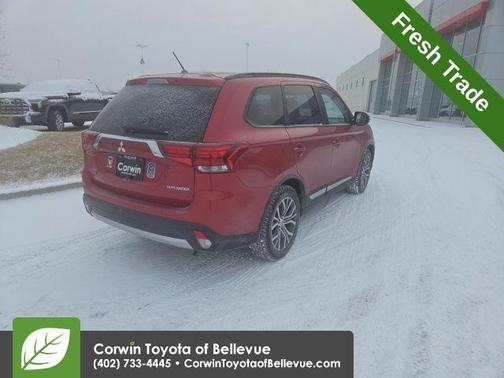 2016 Mitsubishi Outlander SEL