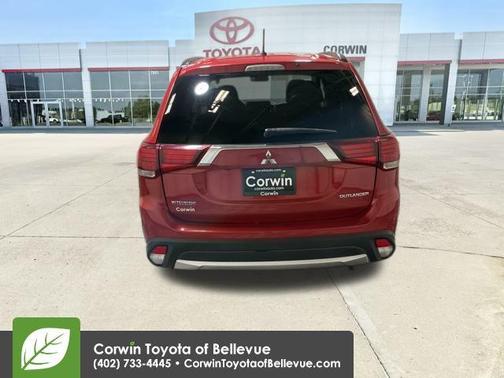 2016 Mitsubishi Outlander SEL