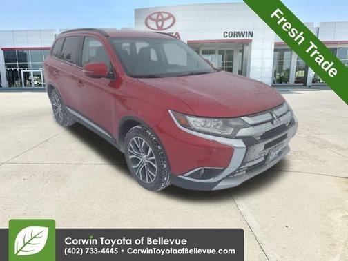 2016 Mitsubishi Outlander SEL