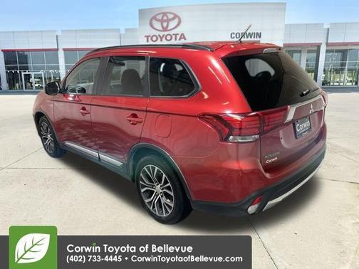 2016 Mitsubishi Outlander SEL