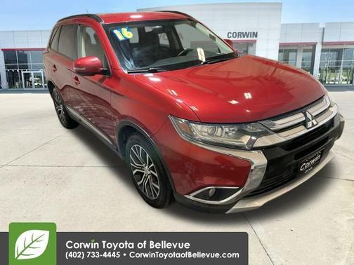 2016 Mitsubishi Outlander SEL