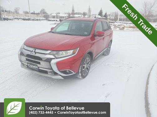 2016 Mitsubishi Outlander SEL