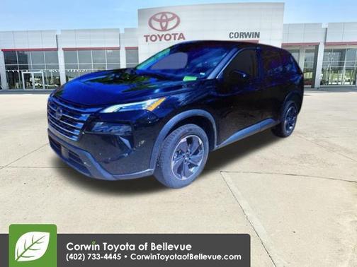 Super Black 2024 Nissan Rogue SV