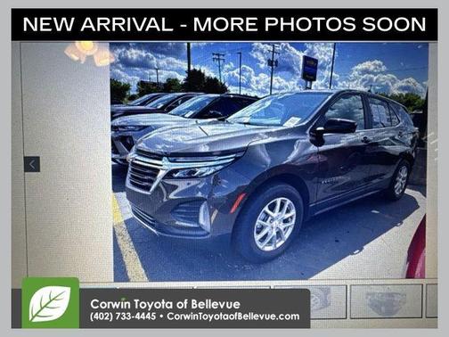 Harvest Bronze Metallic 2023 Chevrolet Equinox 1LT
