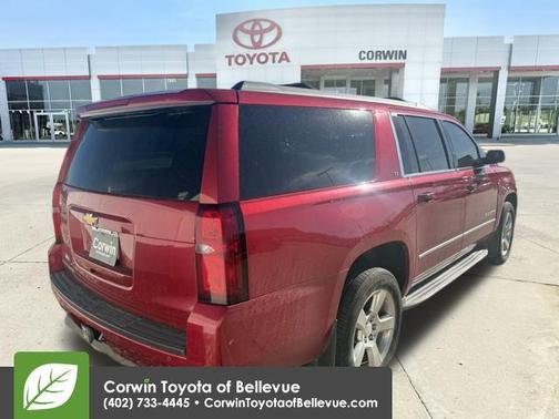 2015 Chevrolet Suburban 1500 LT