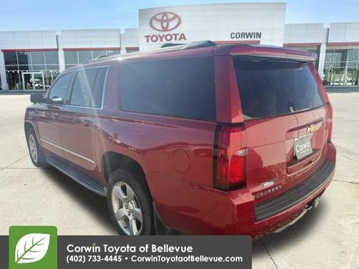 2015 Chevrolet Suburban 1500 LT