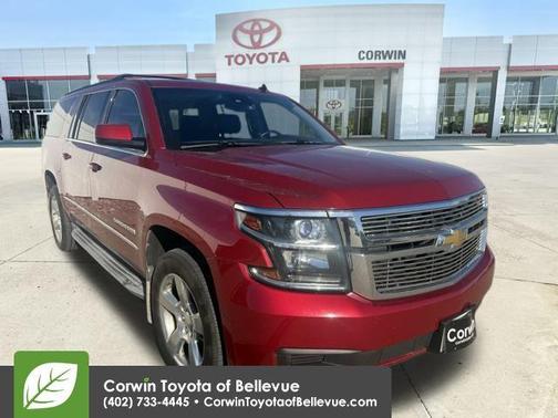 2015 Chevrolet Suburban 1500 LT