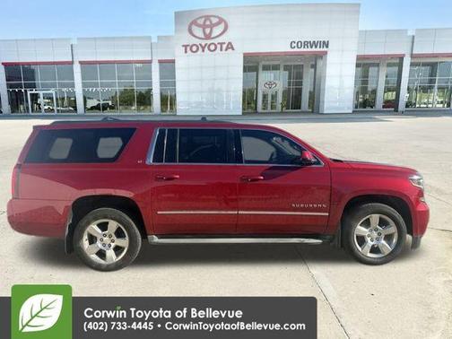 2015 Chevrolet Suburban 1500 LT