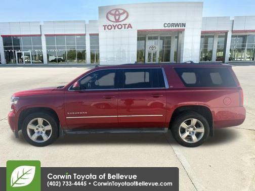 2015 Chevrolet Suburban 1500 LT