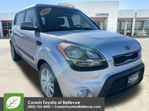 Bright Silver 2012 Kia Soul +