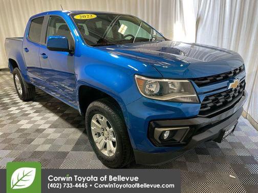 2022 Chevrolet Colorado LT