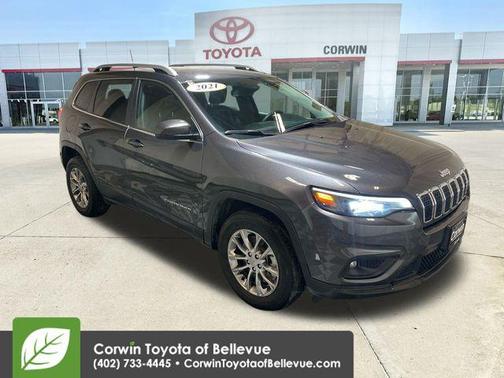 2021 Jeep Cherokee Latitude Lux