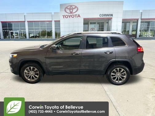 2021 Jeep Cherokee Latitude Lux