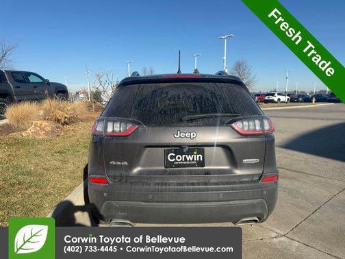 2021 Jeep Cherokee Latitude Lux