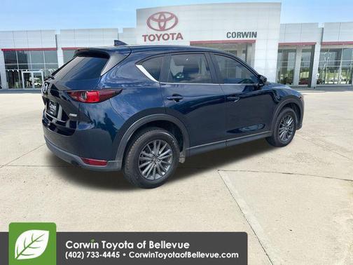 Deep Crystal Blue Mica 2019 Mazda CX-5 Touring