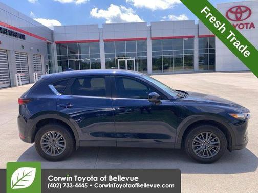 Deep Crystal Blue Mica 2019 Mazda CX-5 Touring