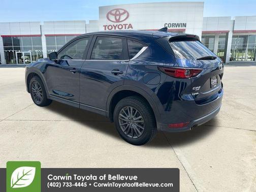 Deep Crystal Blue Mica 2019 Mazda CX-5 Touring