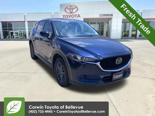 Deep Crystal Blue Mica 2019 Mazda CX-5 Touring