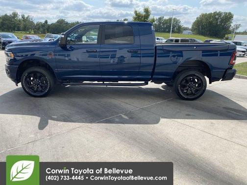 2023 RAM 2500 Laramie Mega Cab 4x4 6'4' Box
