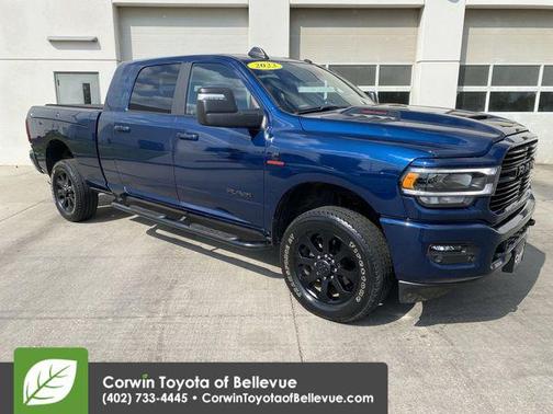 2023 RAM 2500 Laramie Mega Cab 4x4 6'4' Box