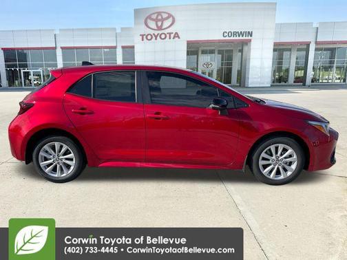 Red 2026 Toyota Corolla SE