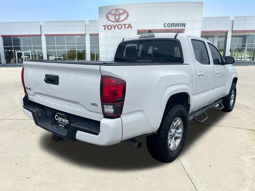 Super White 2021 Toyota Tacoma SR