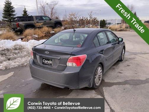 2012 Subaru Impreza 2.0i Premium