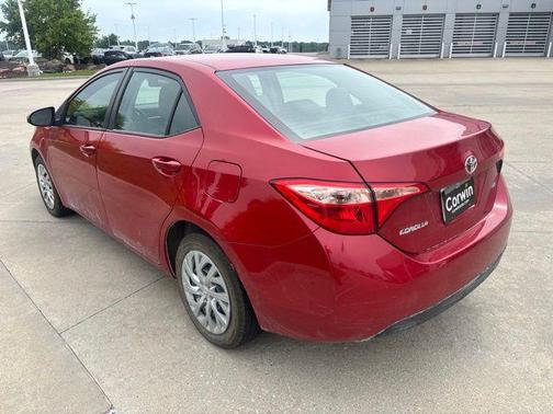 Barcelona Red Metallic 2019 Toyota Corolla LE