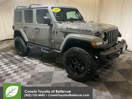 2019 Jeep Wrangler Unlimited Moab 4x4