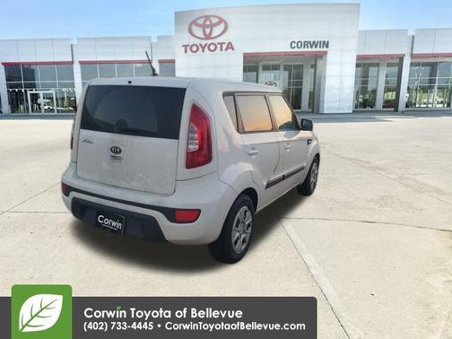 2012 Kia Soul Base