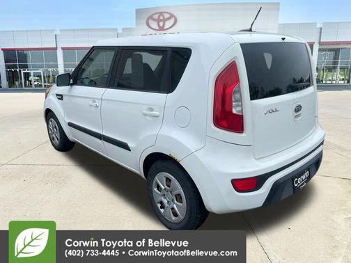 2012 Kia Soul Base