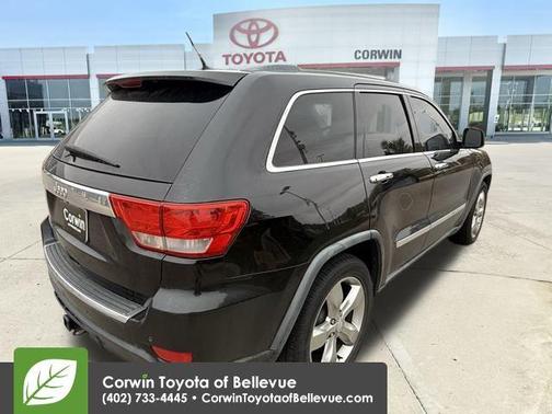 2011 Jeep Grand Cherokee Overland