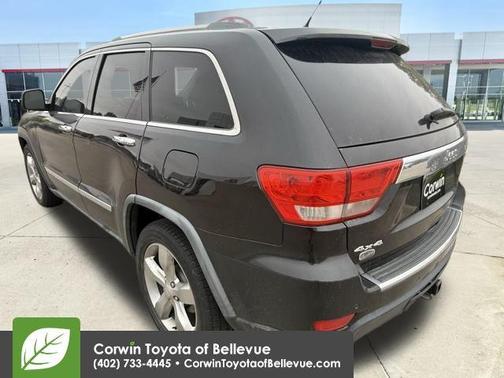 2011 Jeep Grand Cherokee Overland