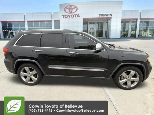 2011 Jeep Grand Cherokee Overland