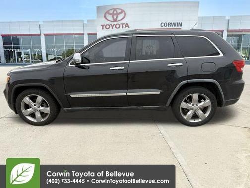 2011 Jeep Grand Cherokee Overland