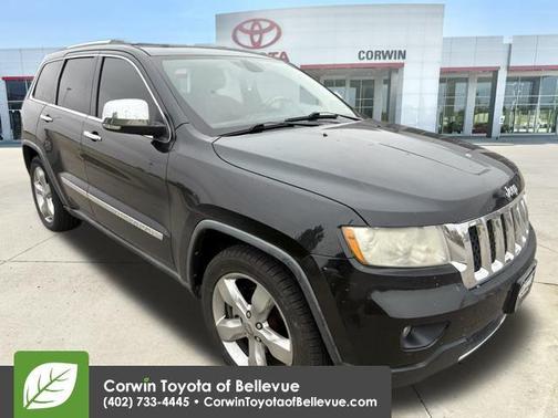 2011 Jeep Grand Cherokee Overland