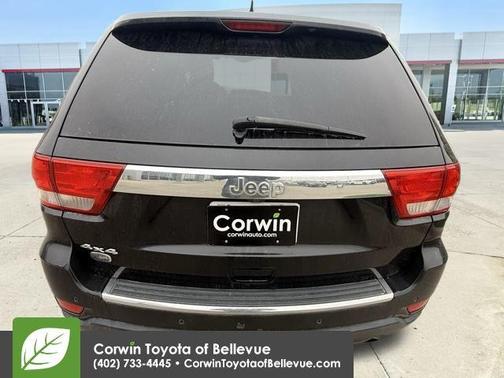 2011 Jeep Grand Cherokee Overland
