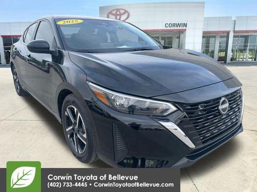 Super Black 2025 Nissan Sentra SV