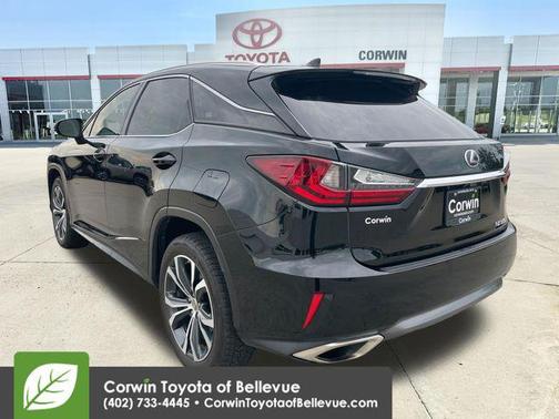 Obsidian 2017 Lexus RX 350 Base