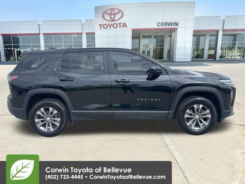 Mosaic Black Metallic 2026 Chevrolet Equinox 1LT
